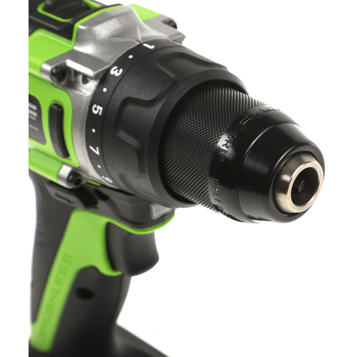 Дрель-шуруповерт Greenworks GD24DD90 (Цвет: Green)