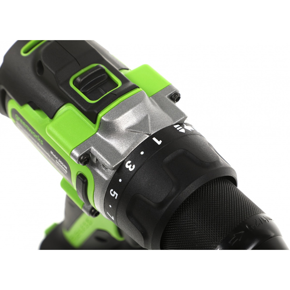 Дрель-шуруповерт Greenworks GD24DD90 (Цвет: Green)