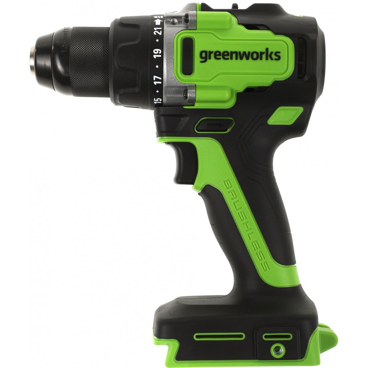 Дрель-шуруповерт Greenworks GD24DD90 (Цвет: Green)