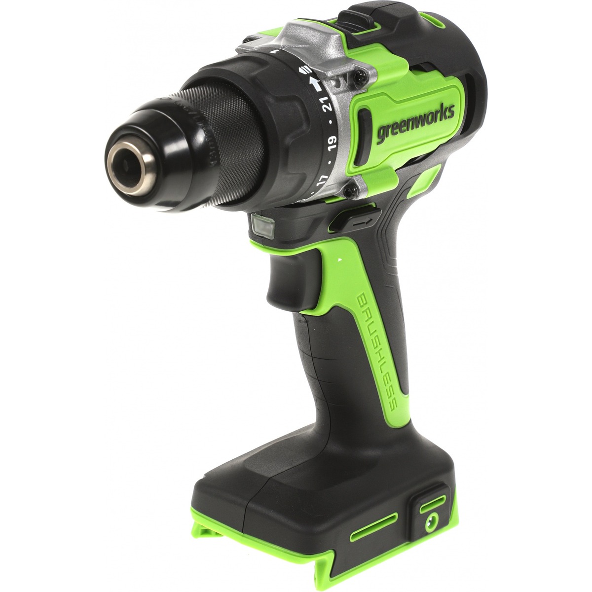 Дрель-шуруповерт Greenworks GD24DD90 (Цвет: Green)