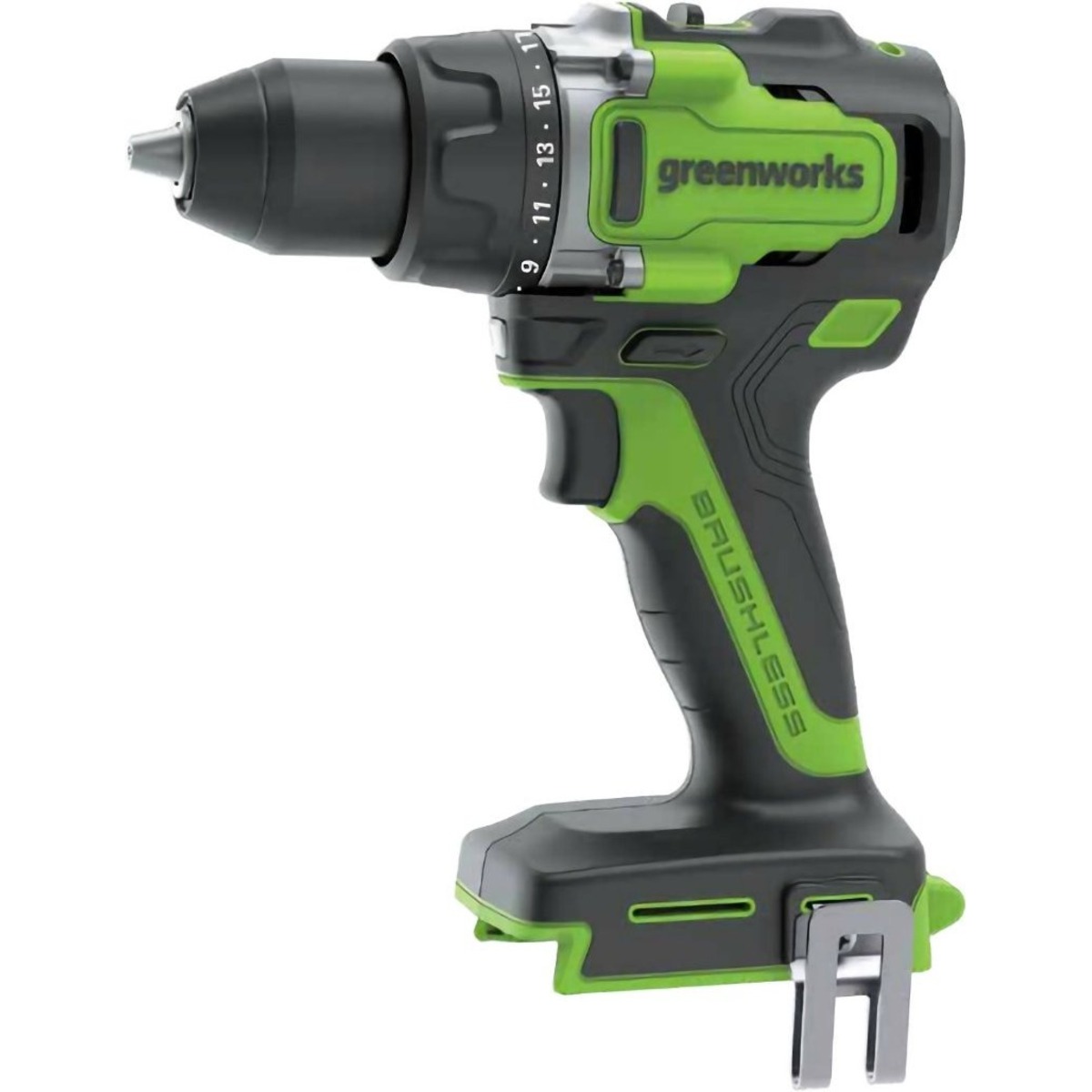 Дрель-шуруповерт Greenworks GD24DD90 (Цвет: Green)