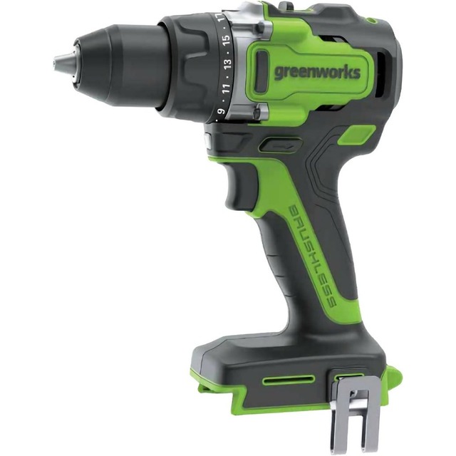 Дрель-шуруповерт Greenworks GD24DD90 (Цвет: Green)