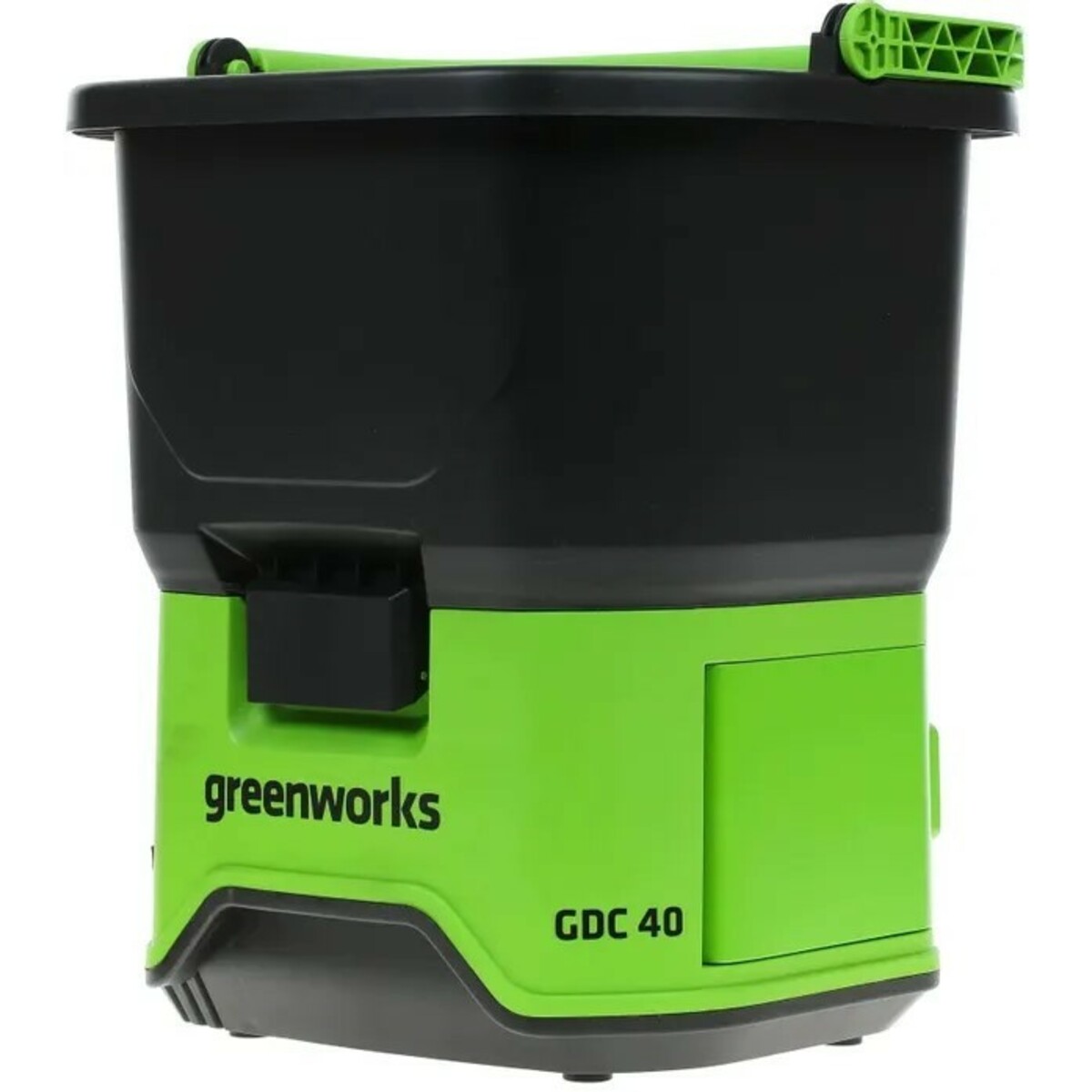 Минимойка Greenworks GDC40 (Цвет: Green/Black)