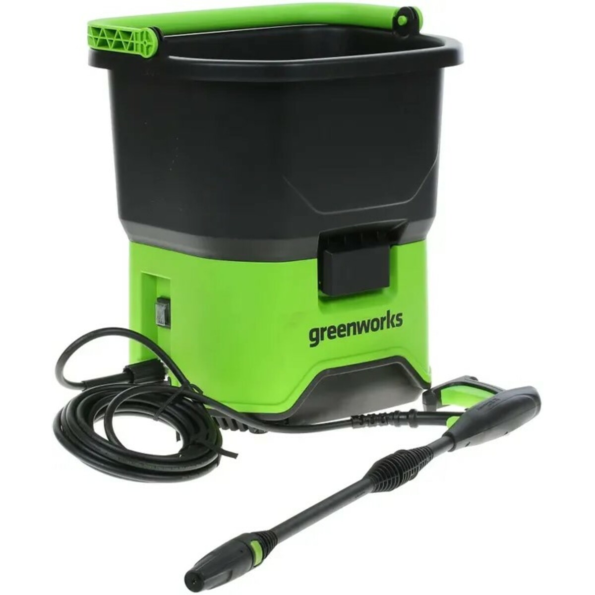 Минимойка Greenworks GDC40 (Цвет: Green/Black)
