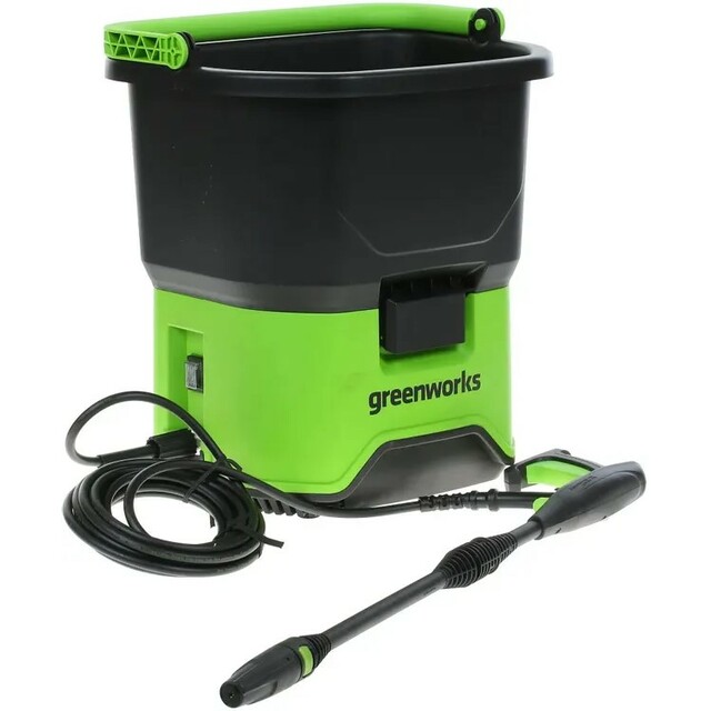 Минимойка Greenworks GDC40 (Цвет: Green / Black)