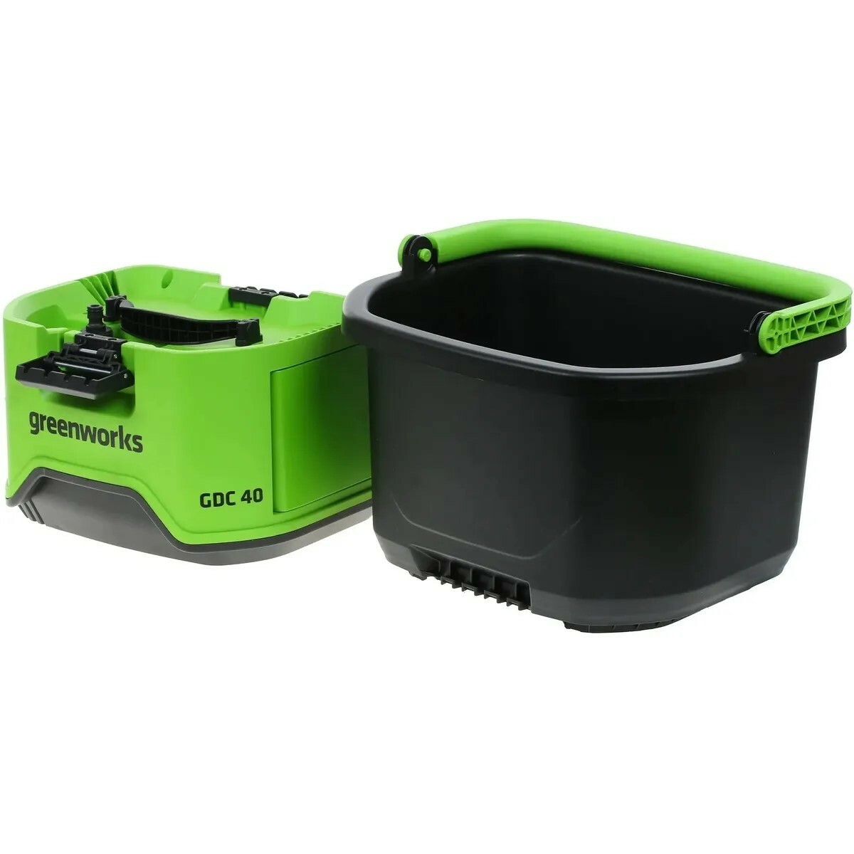 Минимойка Greenworks GDC40 (Цвет: Green/Black)