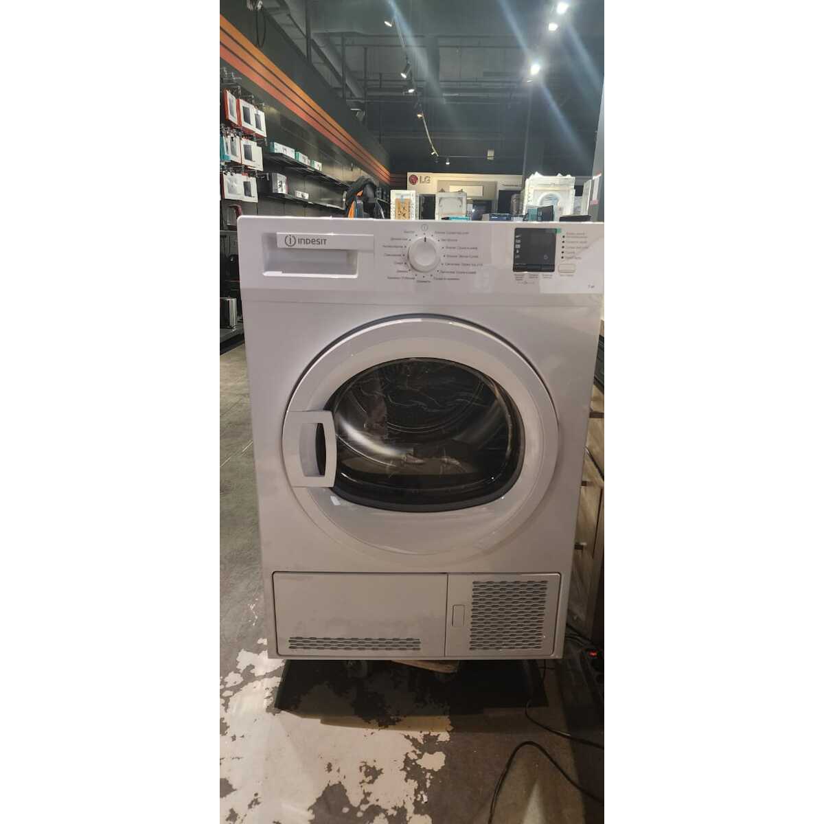 Сушильная машина Indesit DI 725 C (Цвет: White)