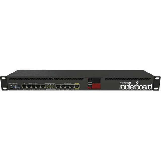 Роутер MikroTik RB2011UIAS-RM