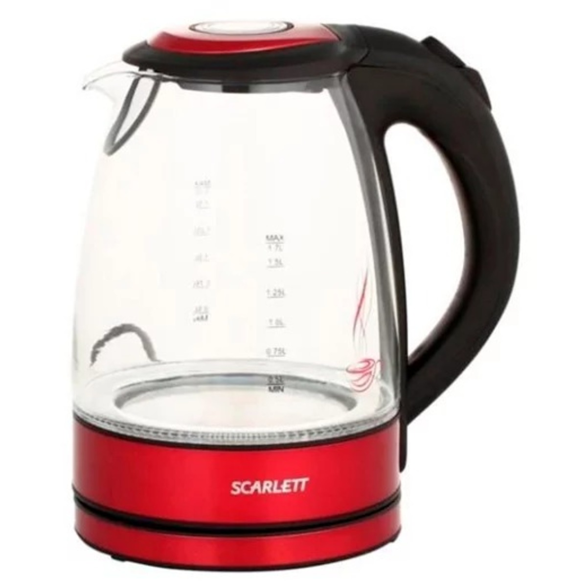 Чайник Scarlett SC-EK27G99 (Цвет: Red)