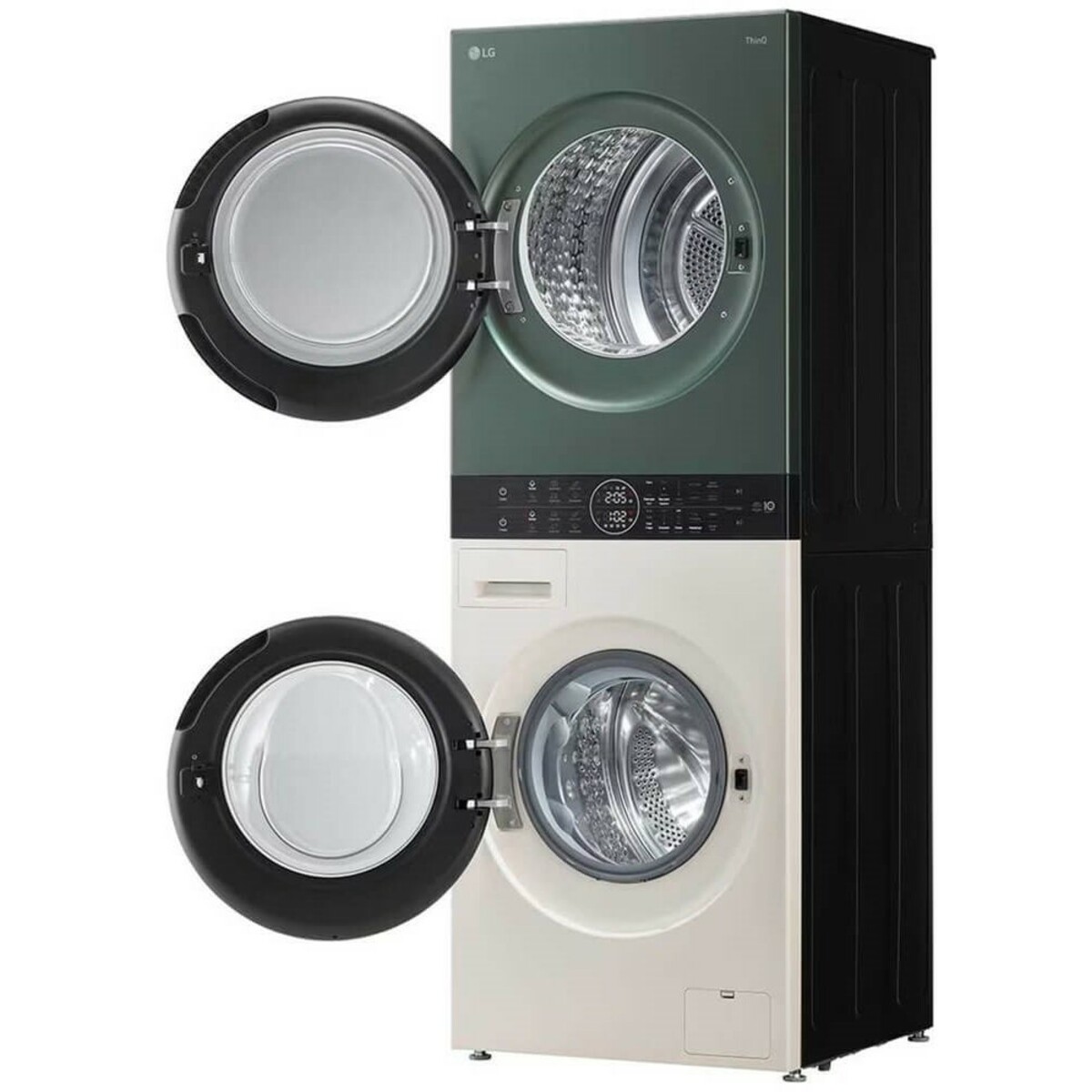 Стиральная машина LG W4W8LVPK2HM (Цвет: Beige / Green)