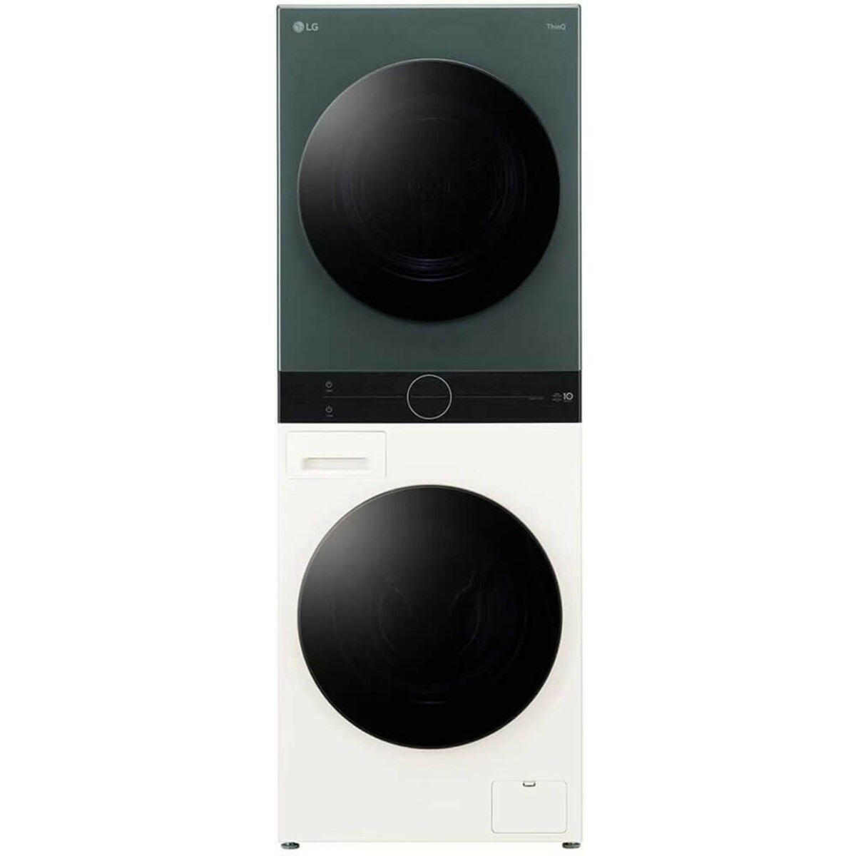 Стиральная машина LG W4W8LVPK2HM (Цвет: Beige / Green)