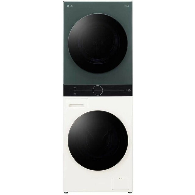 Стиральная машина LG W4W8LVPK2HM (Цвет: Beige / Green)