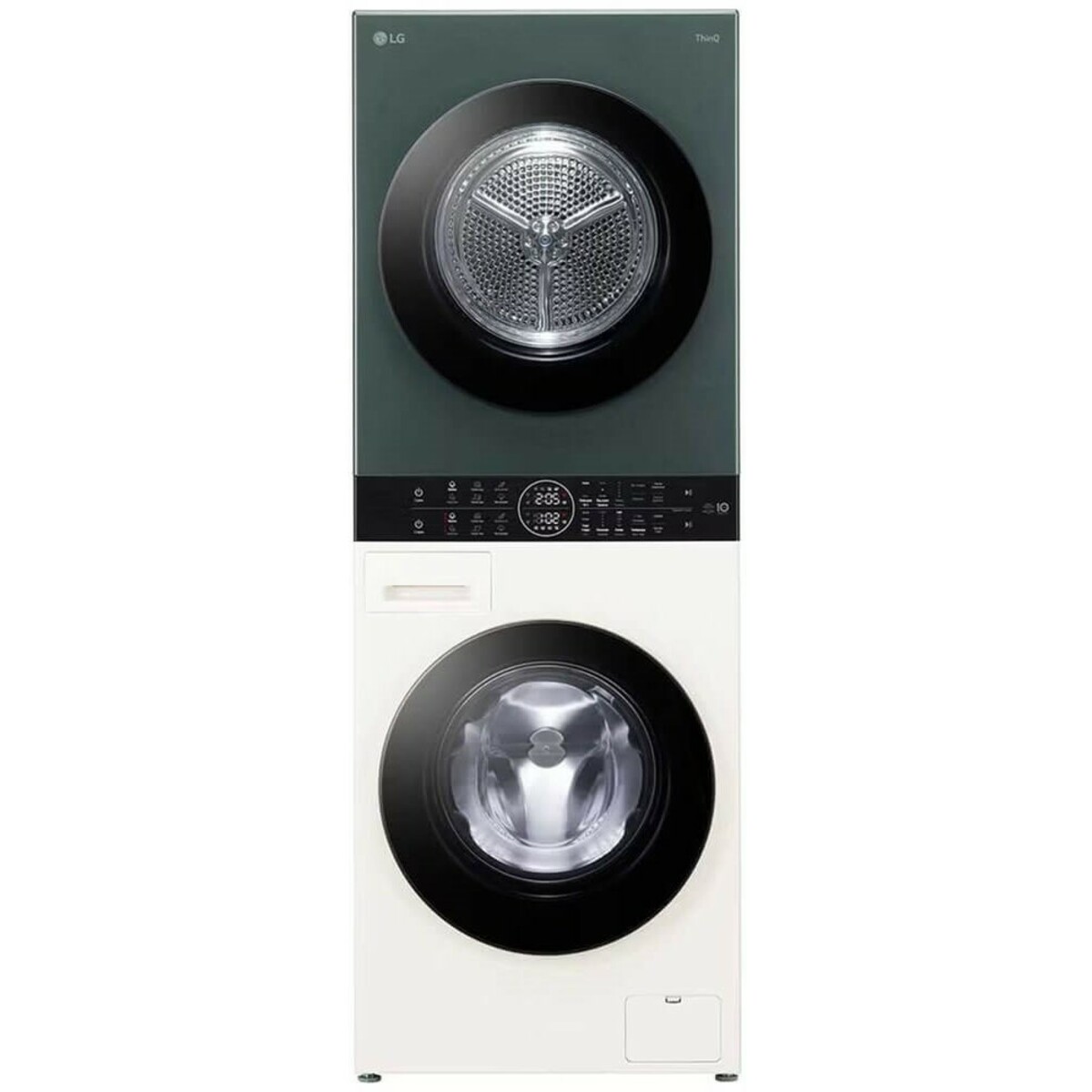 Стиральная машина LG W4W8LVPK2HM (Цвет: Beige / Green)