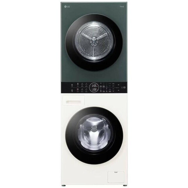 Стиральная машина LG W4W8LVPK2HM (Цвет: Beige/Green)