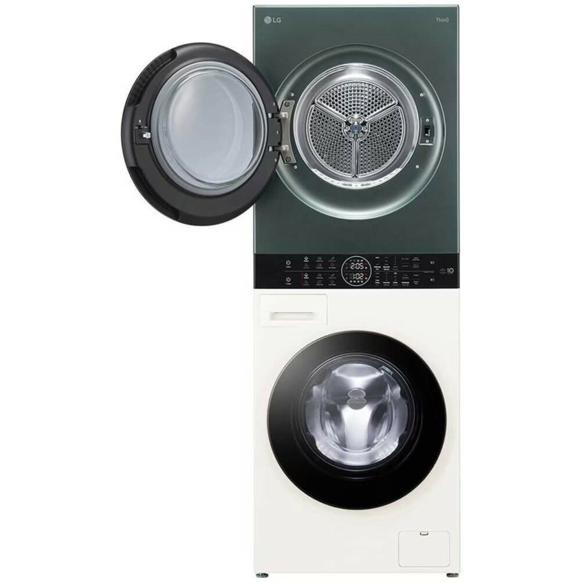 Стиральная машина LG W4W8LVPK2HM (Цвет: Beige / Green)