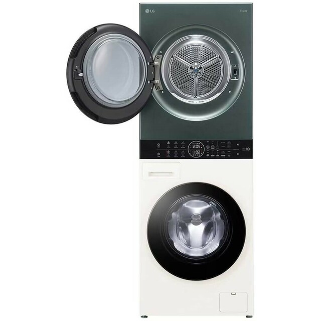 Стиральная машина LG W4W8LVPK2HM (Цвет: Beige/Green)
