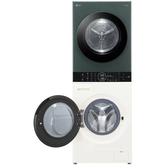Стиральная машина LG W4W8LVPK2HM (Цвет: Beige/Green)
