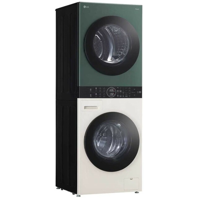 Стиральная машина LG W4W8LVPK2HM (Цвет: Beige/Green)