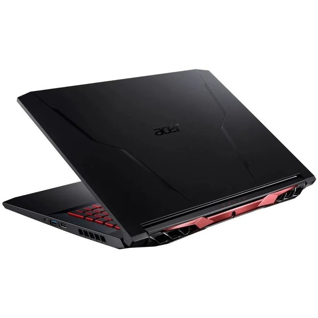 Ноутбук Acer Nitro 5 AN515-45-R8L8 (AMD Ryzen 5 5600H/8Gb DDR4/SSD 512Gb/nVidia GeForce GTX 1650/15.6 /IPS/FHD (1920x10800/noOS/shale black/WiFi/BT/Cam)