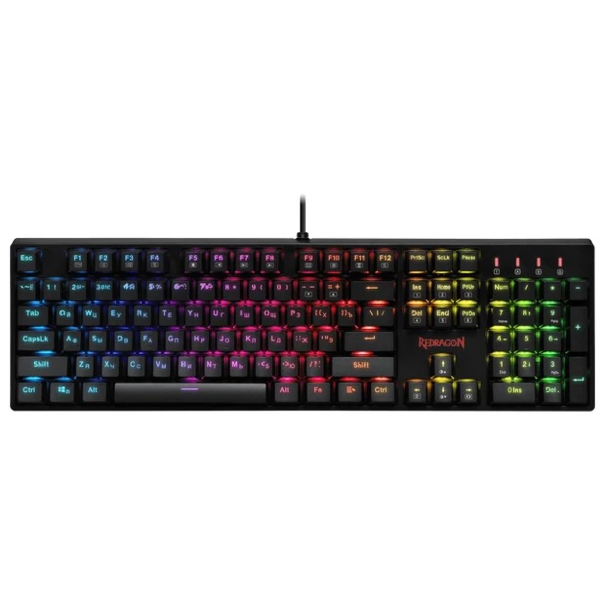 Игровая клавиатура Redragon Surara (Цвет: Black)