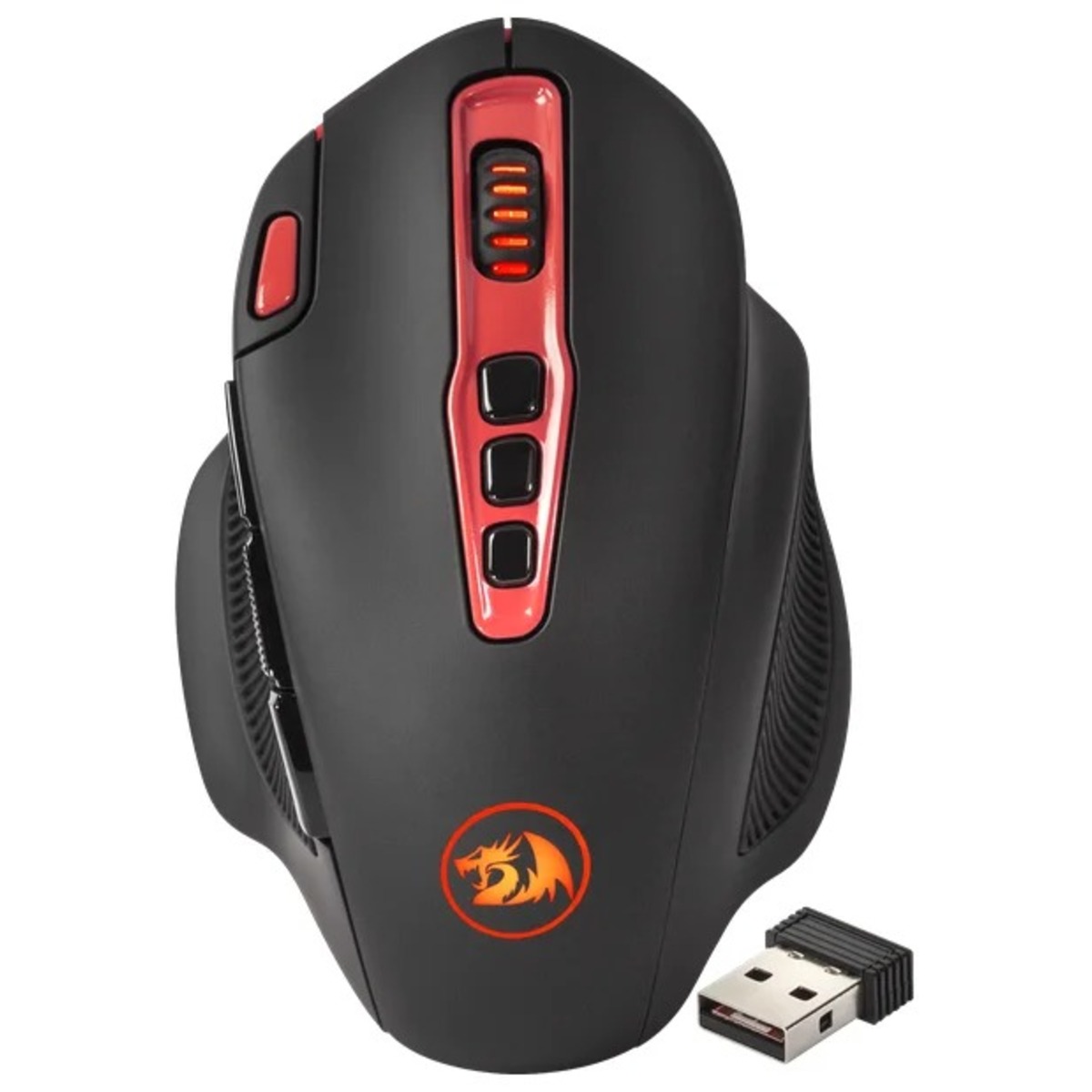 Беспроводная мышь Redragon Shark 2 (Цвет: Black)