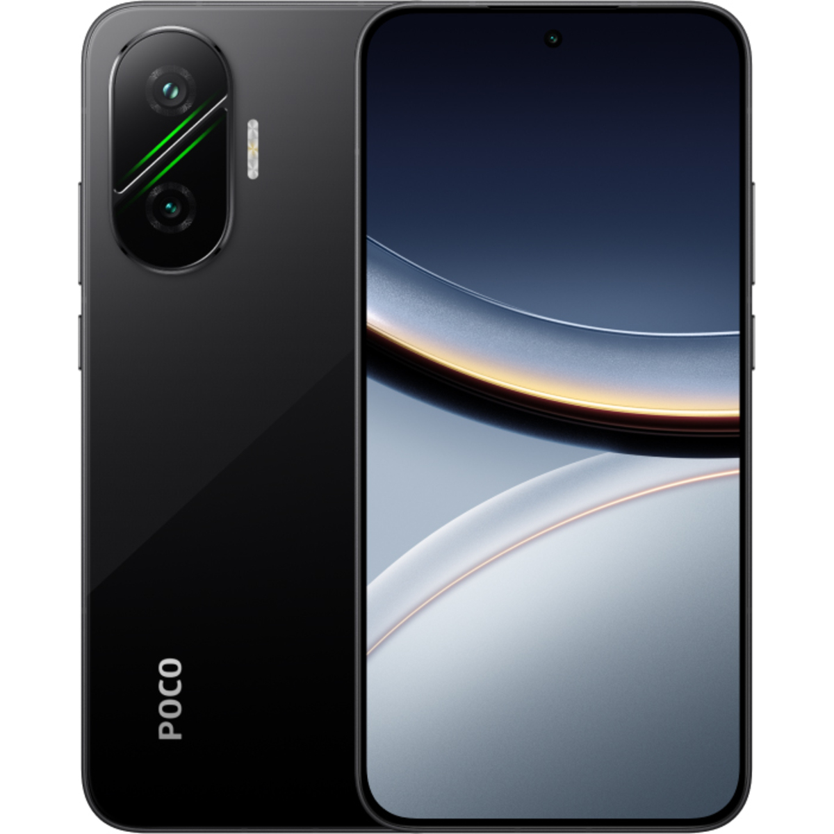 Смартфон POCO F7 12/256Gb, черный