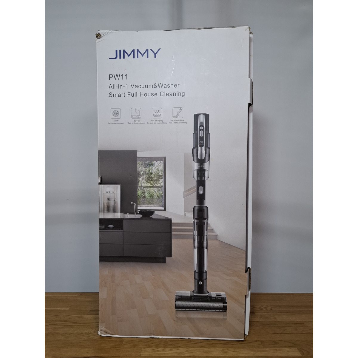 Пылесос моющий Jimmy PW11 (Цвет: Gray)