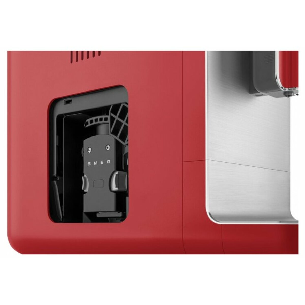 Кофемашина Smeg BCC02BLMEU (Цвет: Black)