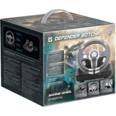 Руль Defender Gotcha PC/PS3 (Цвет: Black)