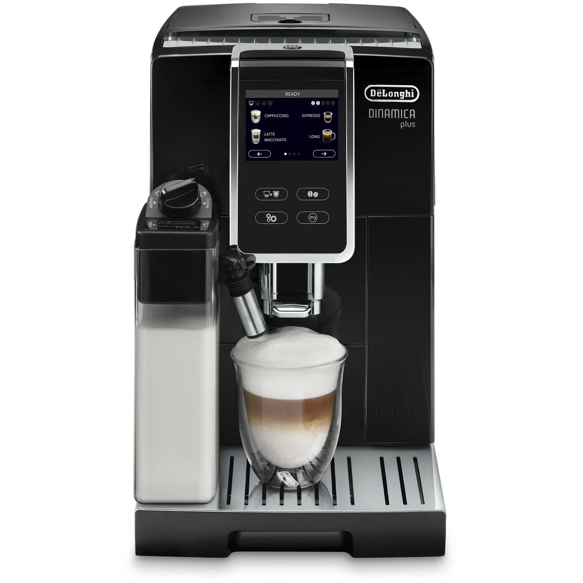 Кофемашина DeLonghi ECAM370.70.B (Цвет: Black)