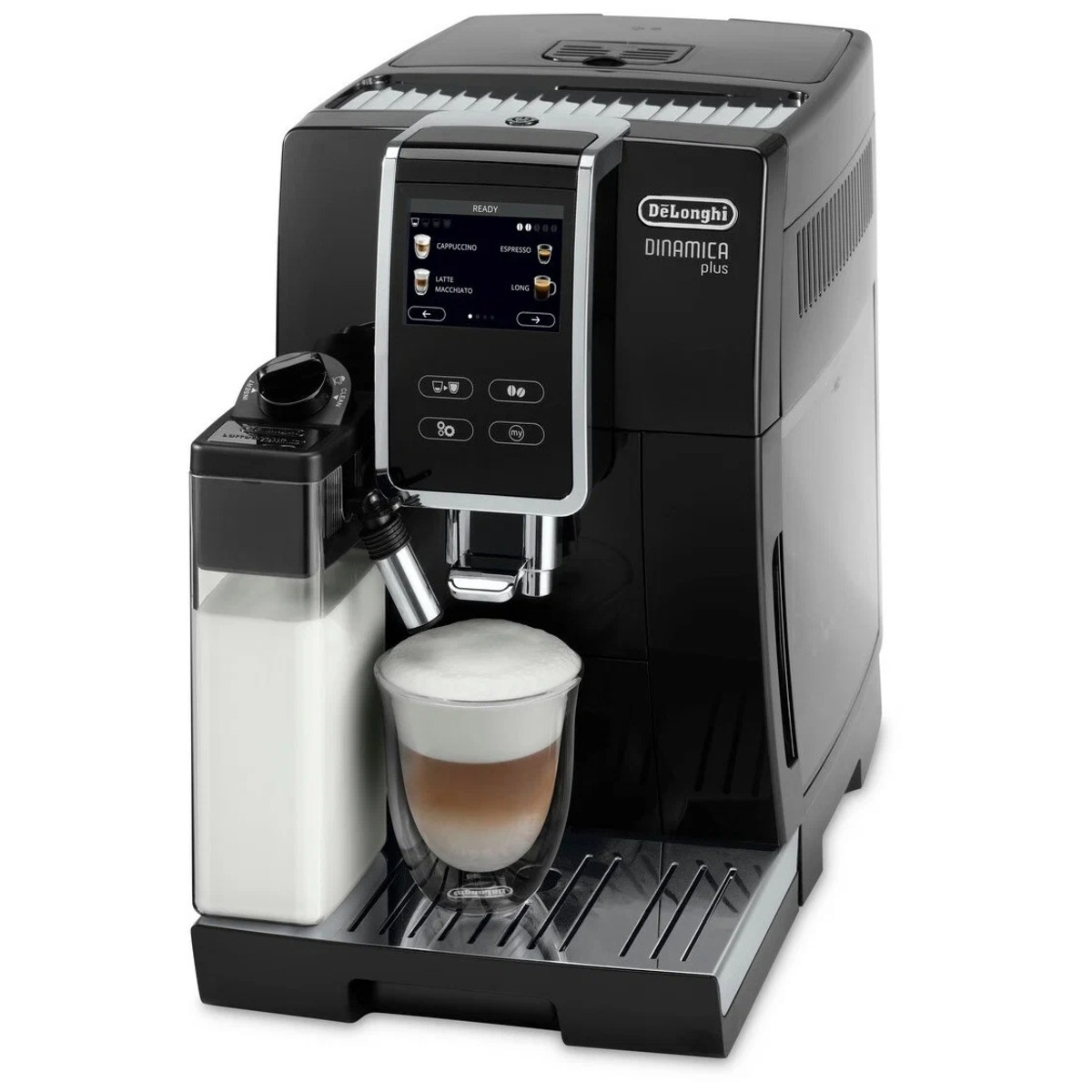 Кофемашина DeLonghi ECAM370.70.B (Цвет: Black)