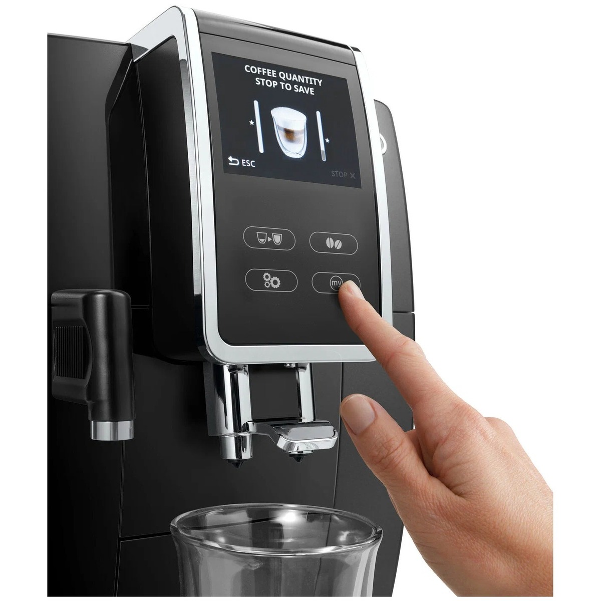 Кофемашина DeLonghi ECAM370.70.B (Цвет: Black)