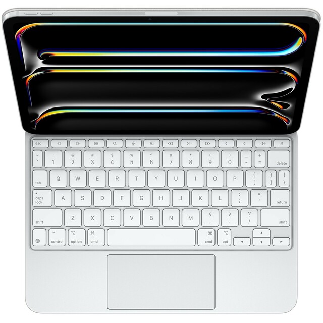 Беспроводная клавиатура Apple Magic Keyboard for iPad Pro 11(M4), белый