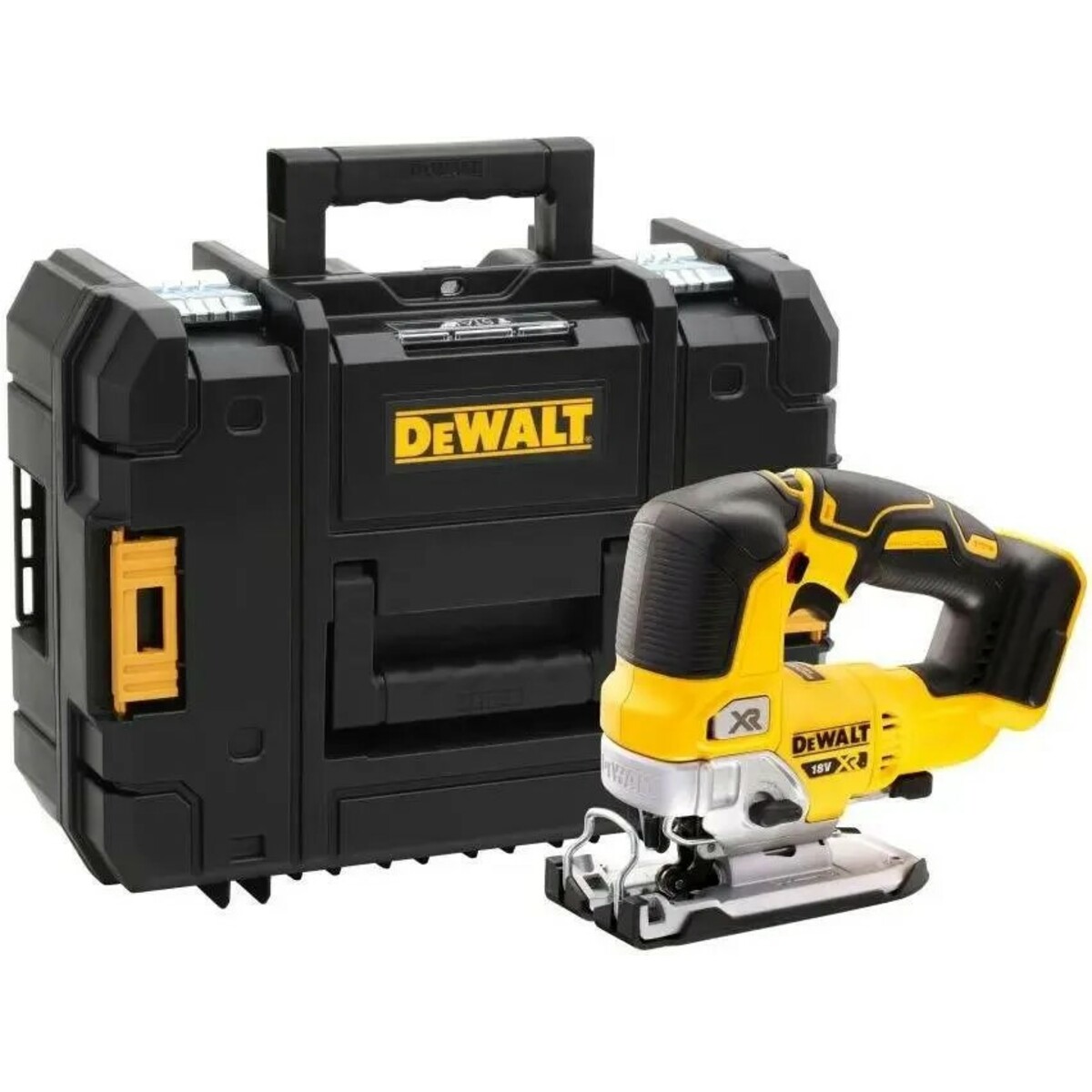 Лобзик DeWalt DCS334NT-XJ (Цвет: Yellow / Black)