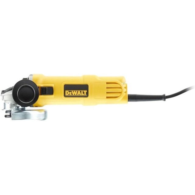 Углошлифовальная машина DeWalt DWE4157-QS (Цвет: Yellow) Углошлифовальная машина DeWalt DWE4157-QS (Цвет: Yellow)