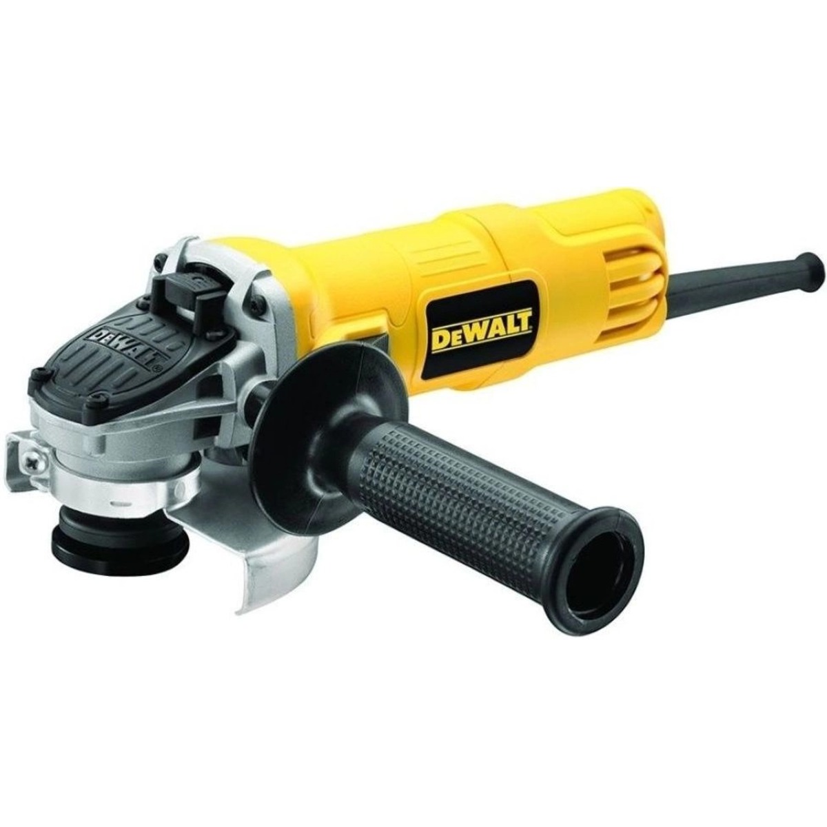 Углошлифовальная машина DeWalt DWE4157-QS (Цвет: Yellow)