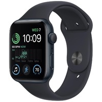 Умные часы Apple Watch SE (2022) 40mm Aluminum Case with Sport Band M/L (Цвет: Midnight)