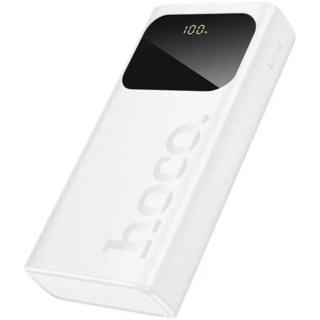 Внешний аккумулятор Hoco J144A Hymn 30000mAh, белый Внешний аккумулятор Hoco J144A Hymn 30000mAh, белый