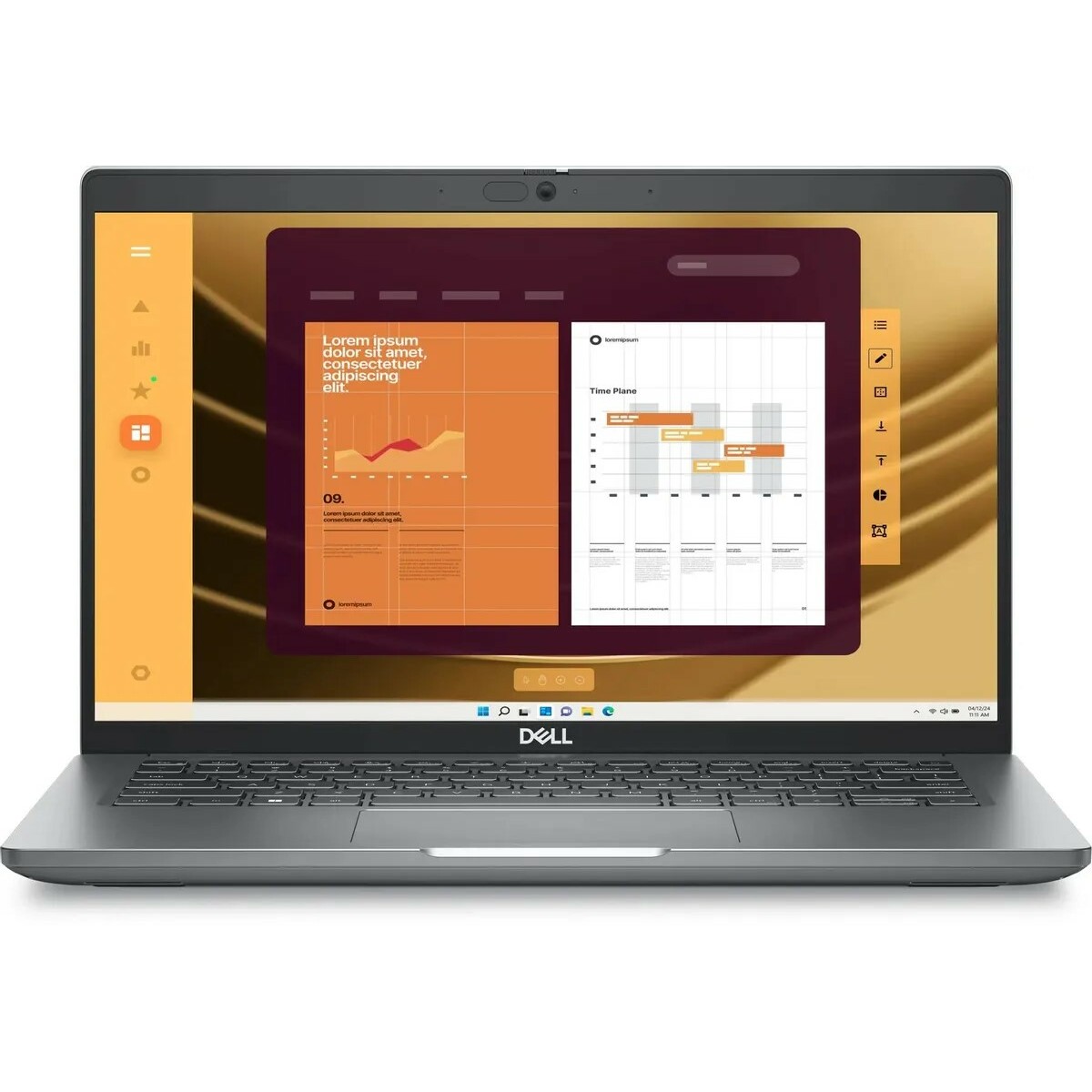 Ноутбук Dell Latitude 5450 (Core Ultra 7 165Н 1.4Ghz / 16Gb DDR5 / SSD512Gb / Intel Arc / 14