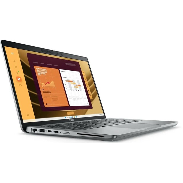 Ноутбук Dell Latitude 5450 (Core Ultra 7 165Н 1.4Ghz/16Gb DDR5/SSD512Gb/Intel Arc/14 /Windows 11 Pro/gray) (5450-7561)
