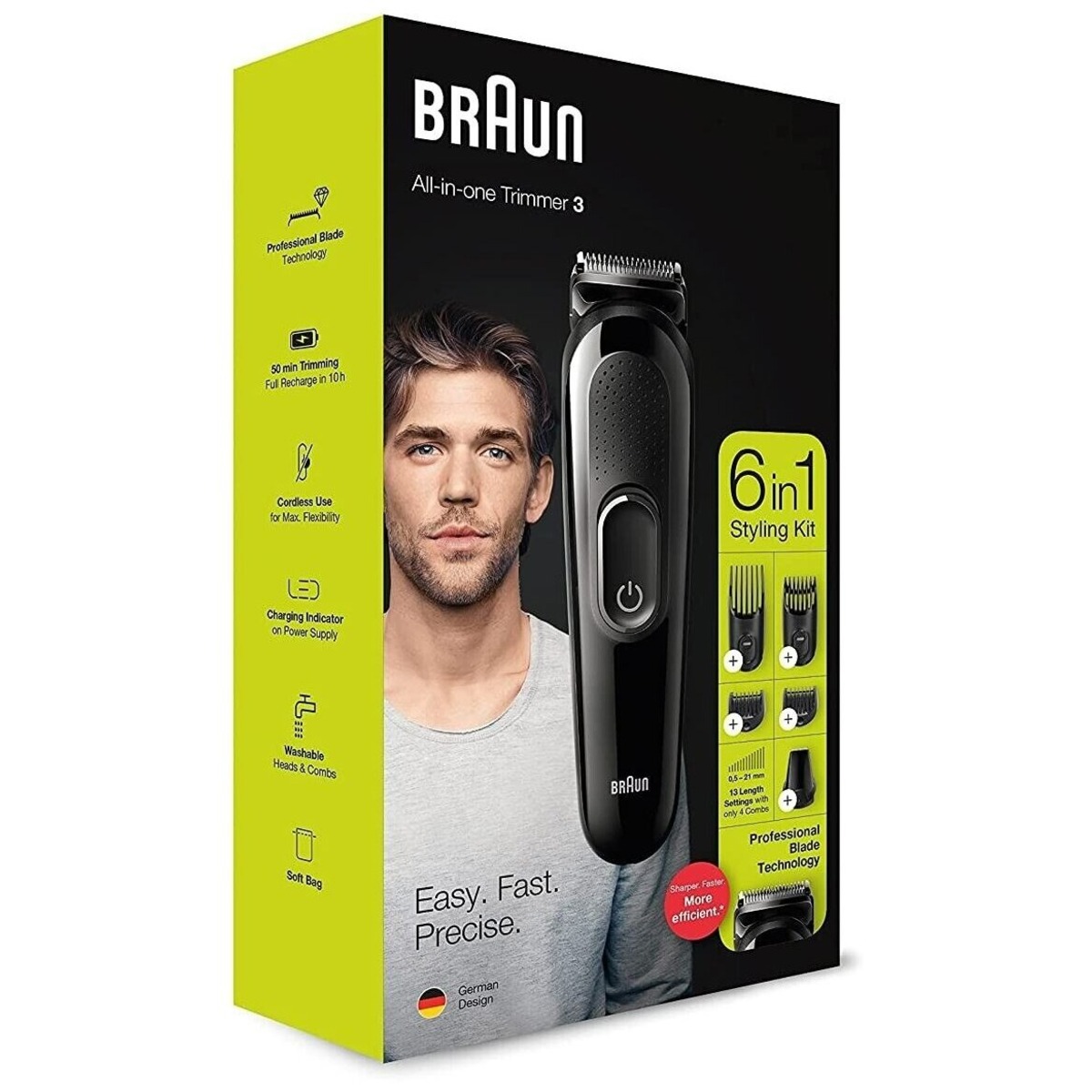 Триммер Braun MGK 3235 (Цвет: Black)