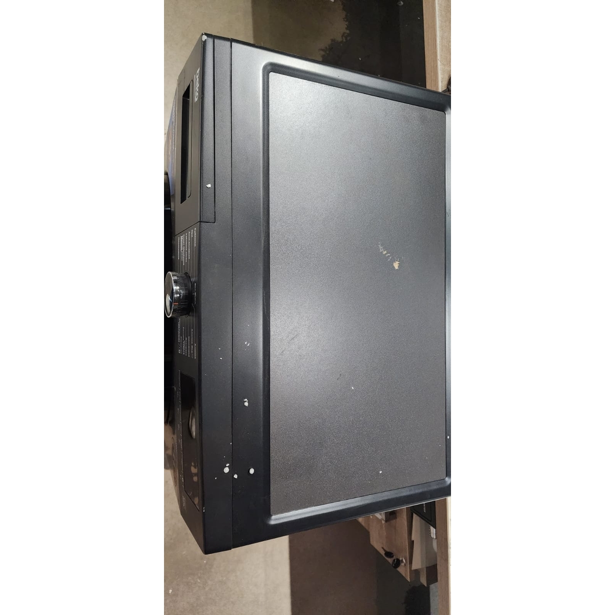 Стиральная машина Beko WSPE6H616A (Цвет: Anthracite)