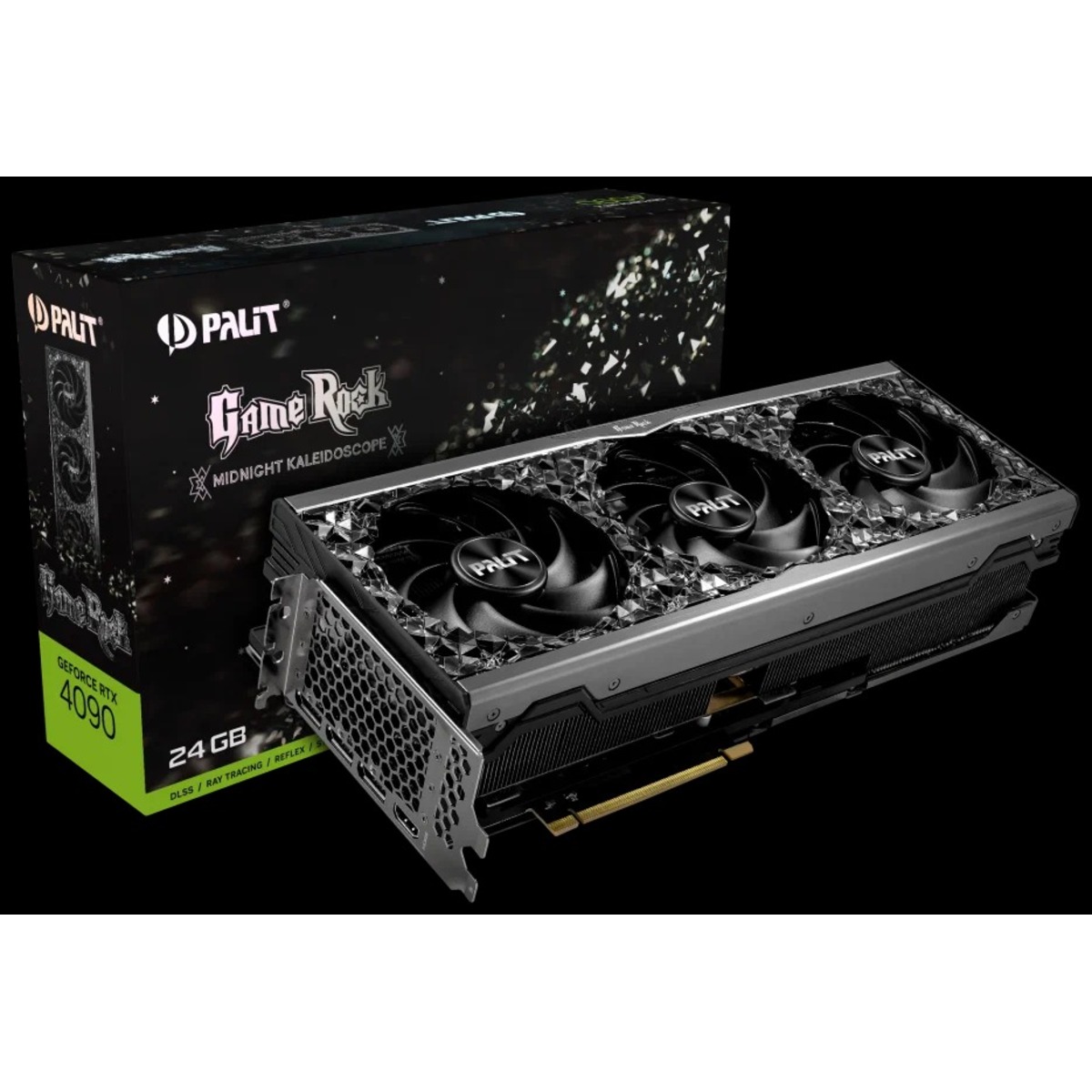 Видеокарта Palit GeForce RTX 4090 GameRock 24G (NED4090019SB-1020G)