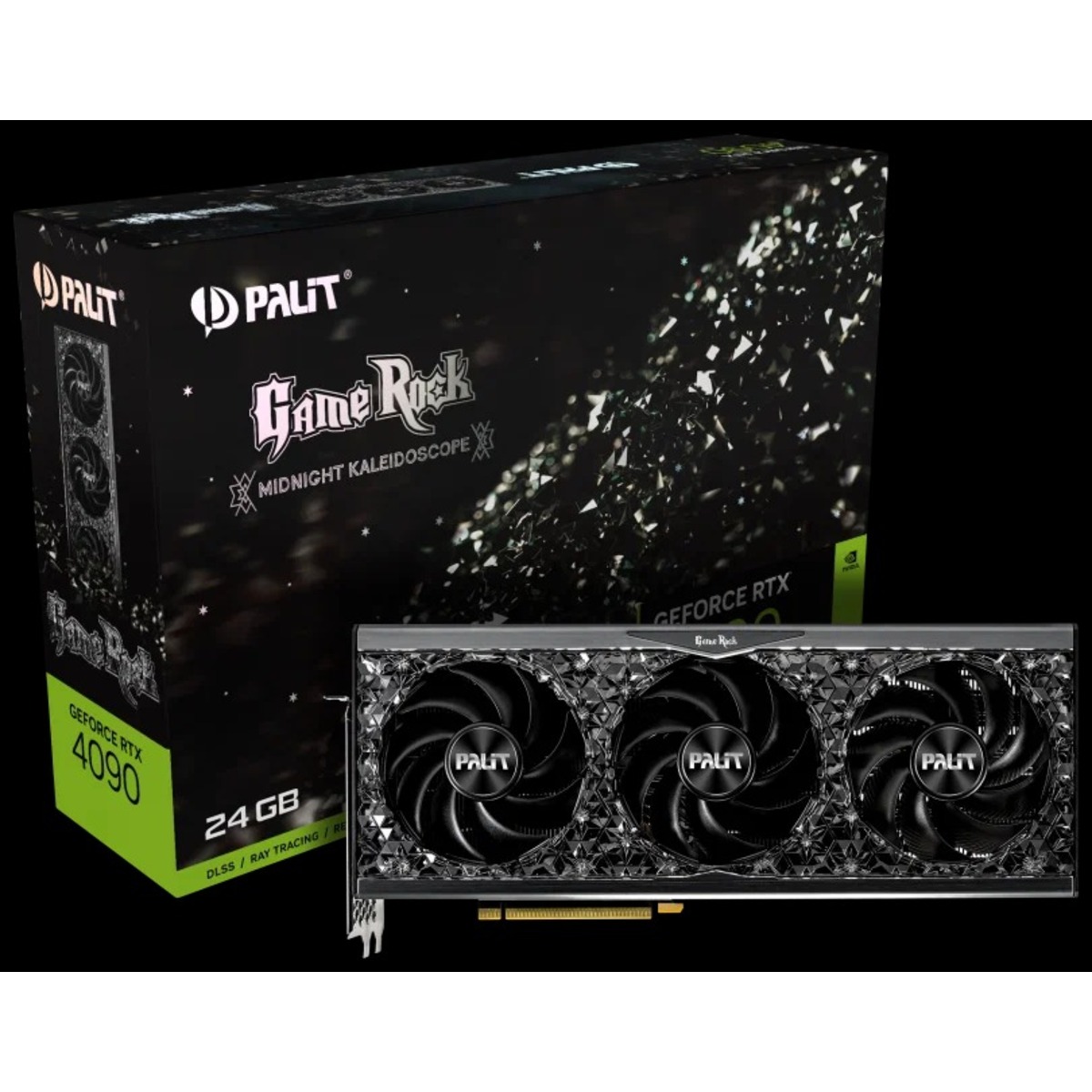 Видеокарта Palit GeForce RTX 4090 GameRock 24G (NED4090019SB-1020G)