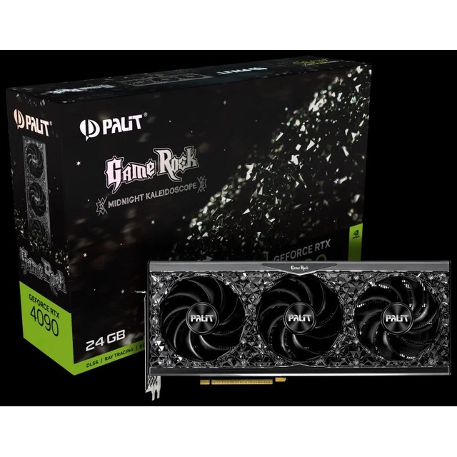 Видеокарта Palit GeForce RTX 4090 GameRock 24G (NED4090019SB-1020G)