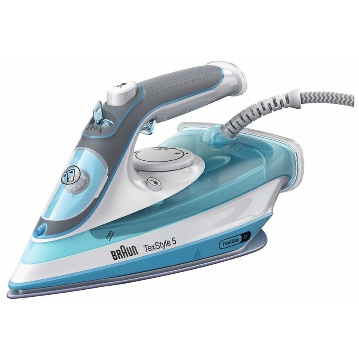 Утюг Braun TexStyle5 SI5006BL (Цвет: White/Blue) 