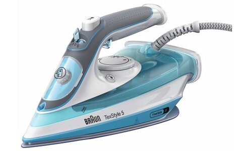 Утюг Braun TexStyle5 SI5006BL (Цвет: White/Blue) - купить в СПб по ...