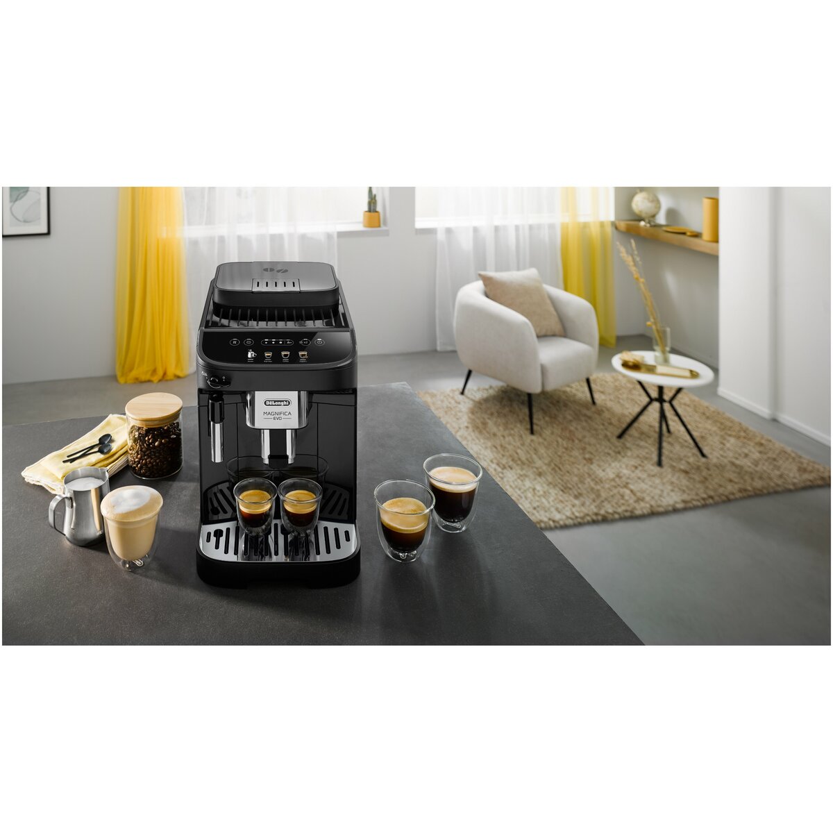 Кофемашина DeLonghi Magnifica Evo ECAM 290.22.В (Цвет: Black)