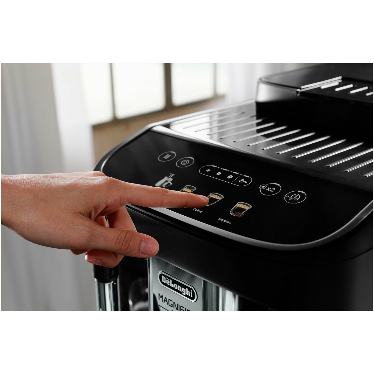 Кофемашина DeLonghi Magnifica Evo ECAM 290.22.В (Цвет: Black)