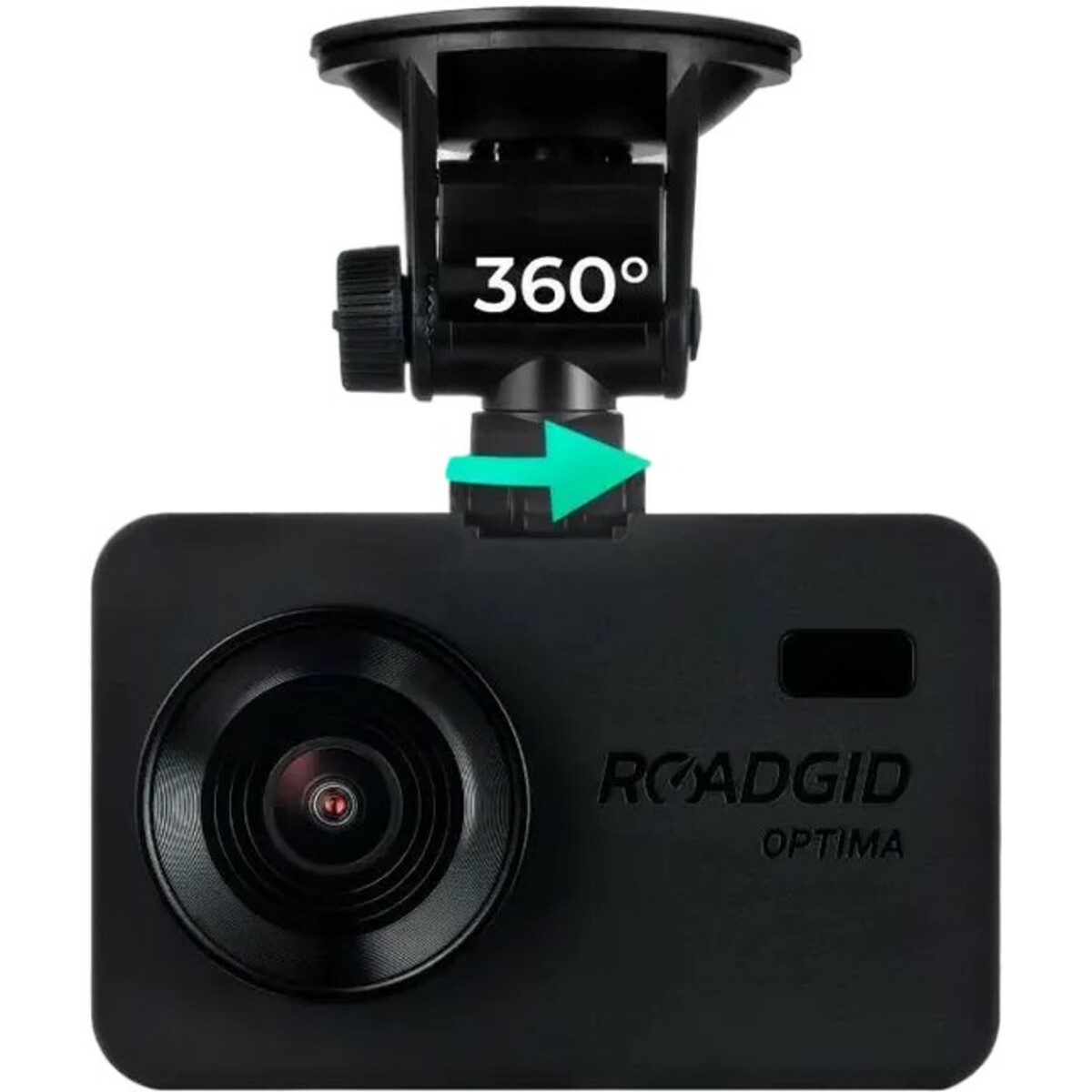 Видеорегистратор с радар-детектором Roadgid Optima GT, черный